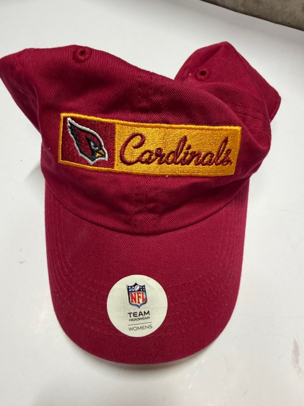 Women's Red Baseball Cap